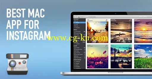 PhotoDesk For Instagram 3.1.0 MacOSX的图片1