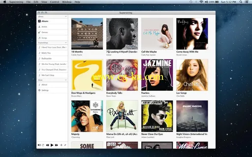 Superstring Pro 1.4 Retail Retail MacOSX的图片1