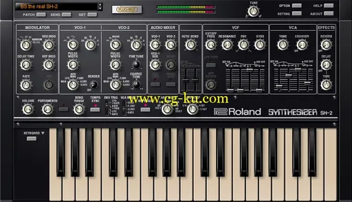 Roland Plug-Out SH-2 V1.0.2 MacOSX的图片1