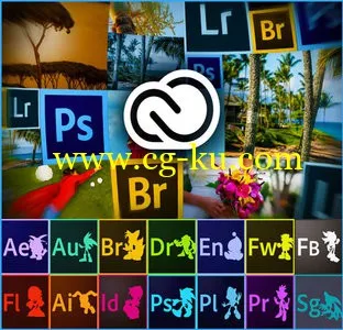 Adobe Creative Cloud Collection Jun 2015 For MacOSX的图片1