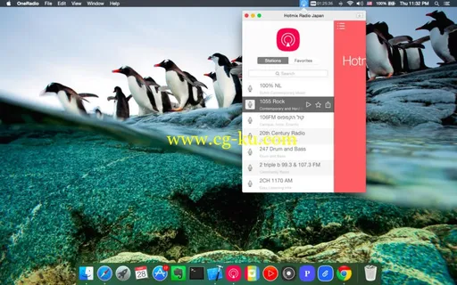 OneRadio V1.0.2 MacOSX的图片1