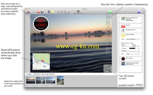 IWatermark Pro 1.70 MacOSX的图片1