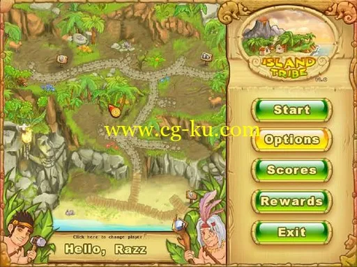 Island Tribe 1 V1.01 MacOSX-DELiGHT的图片2