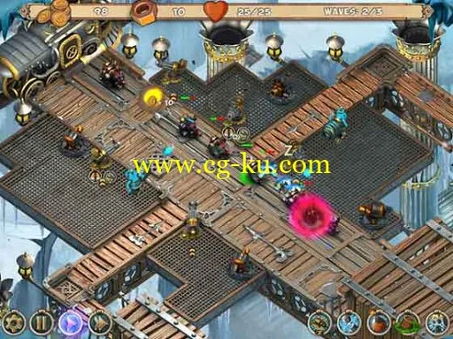 Iron Heart Steam Tower V1.0 MacOSX-DELiGHT的图片2