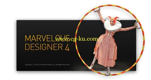 Marvelous Designer 4 Enterprise V2.1.111.12130 MacOSX的图片1