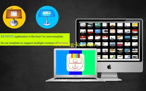 Template Design For Keynote 1.7 MacOSX的图片1