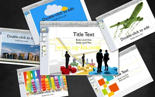 Template Design For Keynote 1.7 MacOSX的图片2