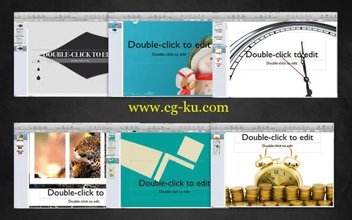 Template Design For Keynote 1.7 MacOSX的图片3