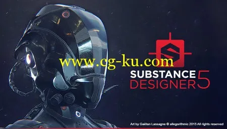 Allegorithmic Substance Designer 5.1.1 MacOSX的图片1