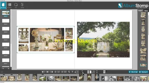 AlbumStomp 1.39 MacOSX的图片1