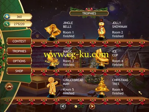 Fill And Cross Christmas Riddles V1.0 MacOSX-DELiGHT的图片2