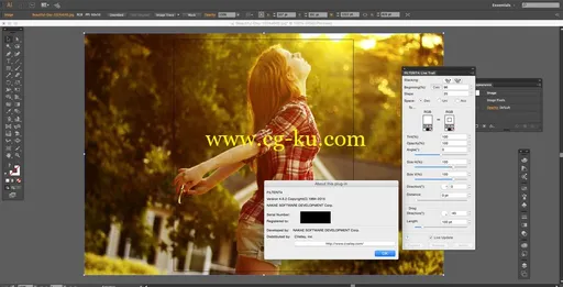 CValley FILTERiT 4.6.2 For Adobe Illustrator MacOSX的图片2