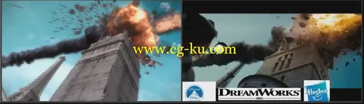 火焰楼房爆炸教程 CGPedia - Tower Destruction in Maya & Max的图片1