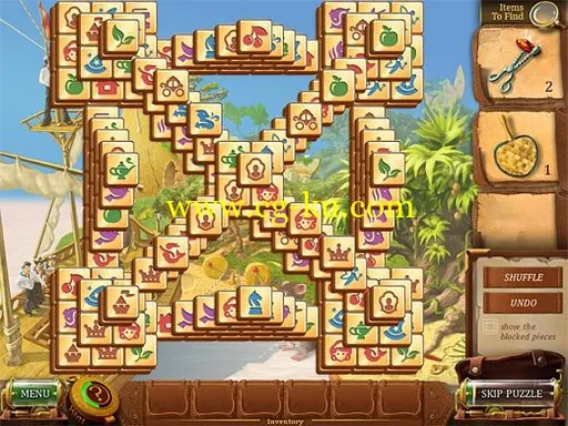 Mahjong Secrets V1.0 MacOSX-DELiGHT的图片3