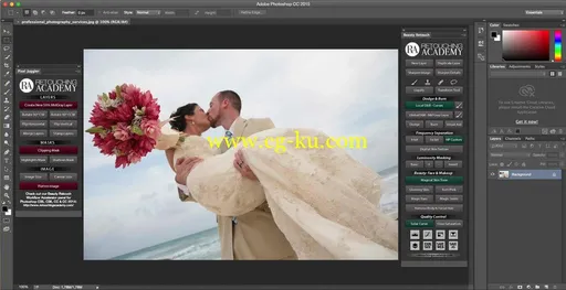 RA Beauty Retouch Panel For Photoshop CS6 To CC2015 MacOSX的图片2