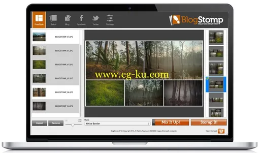 BlogStomp 2.81 MacOSX的图片1
