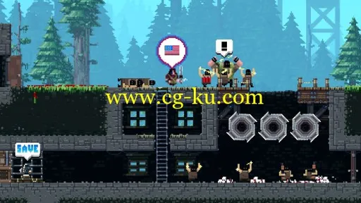 Broforce V1.0 MacOSX-P2P的图片2