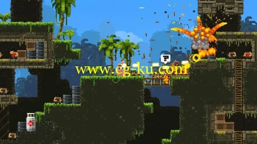 Broforce V1.0 MacOSX-P2P的图片3