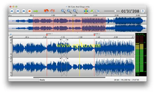 TwistedWave V1.14.1 MacOSX的图片1