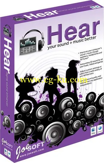 Prosoft Hear 1.2.4 MacOSX的图片1