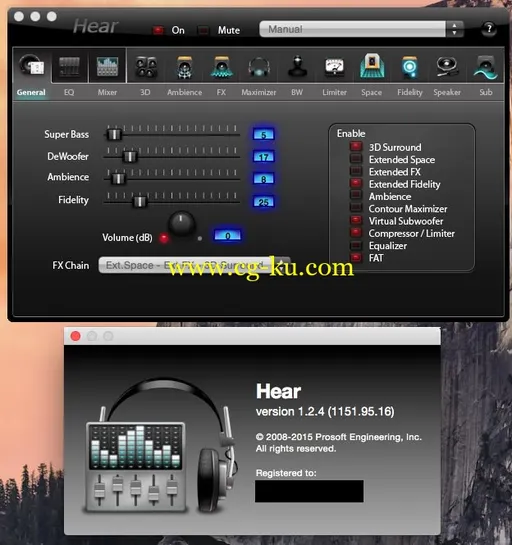 Prosoft Hear 1.2.4 MacOSX的图片2