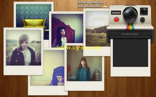 Instant: The Polaroid Instant Photos V3.0.2 MacOSX的图片1