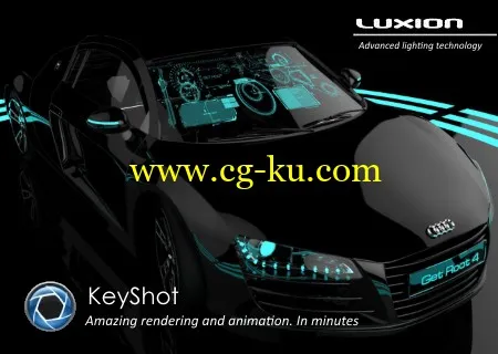 LUXION KeyShot 5.3.6 MacOSX的图片1