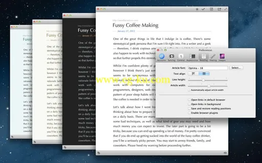 ReadKit 2.4.3 MacOSX的图片2