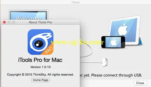 ITools Pro 1.1.0 MacOSX的图片2