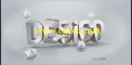 3ds Max - 柔韧金光闪闪文字教程的图片1