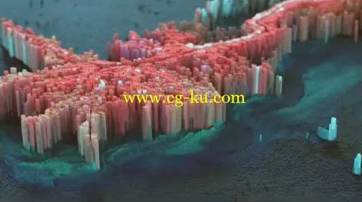 3ds Max – Multiple Colored Cubes with Particle Flow Tutorial的图片1