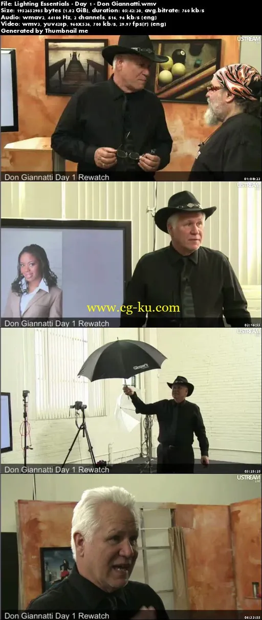 Lighting Essentials Workshop with Don Giannatti的图片1