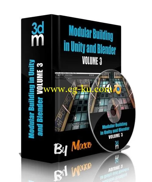 3DMotive – Modular Building in Unity and Blender Volume 3的图片1