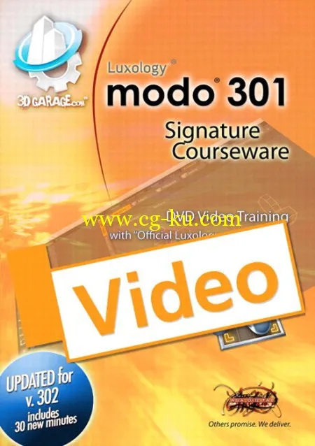 Peachpit Press – modo 301 Signature Courseware的图片1
