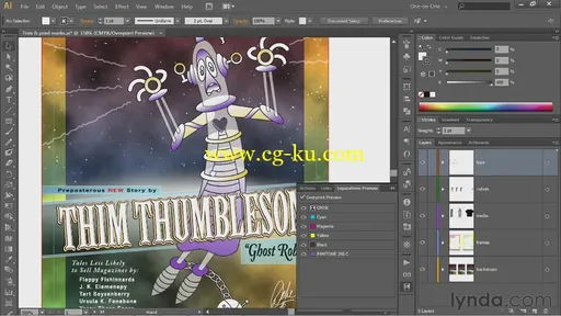 Illustrator CS6 One-on-One Intermediate的图片1