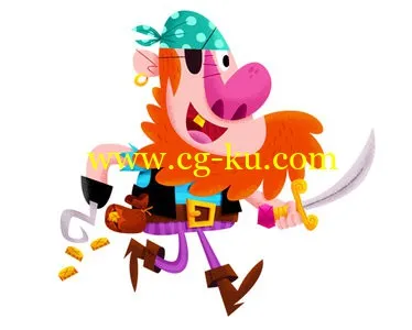 SkillShare – Character Illustration – From Concept to Final Artwork的图片1