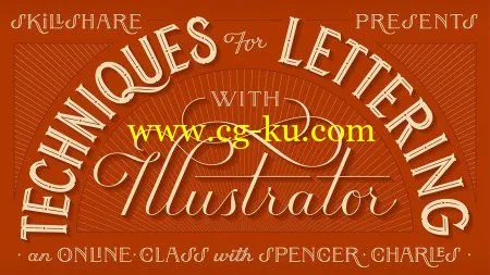 Skillshare–文字插画技术的图片1 Skillshare–文字插画技术的图片1