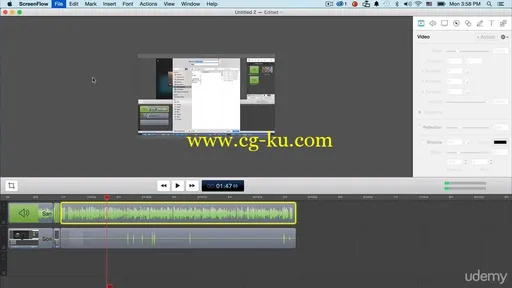 Teach Online With ScreenFlow 5的图片3