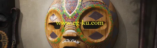 Creating An African Tribal Mask For 3D Printing In Maya And Mudbox的图片1