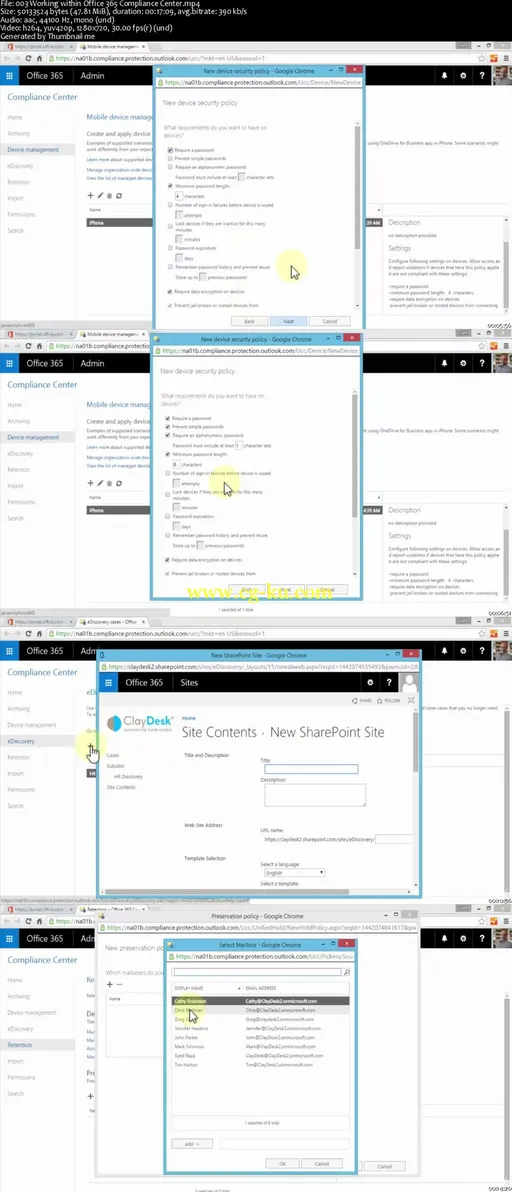 Implementing EDiscovery In SharePoint: The Complete Course的图片2