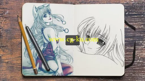 How To Draw Manga Faces And Hair的图片1