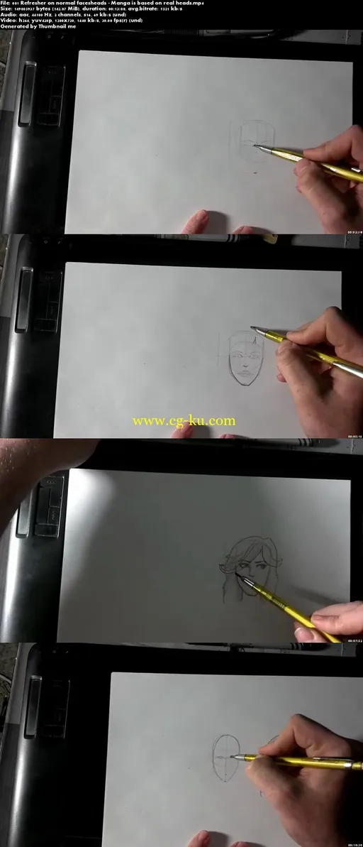 How To Draw Manga Faces And Hair的图片2