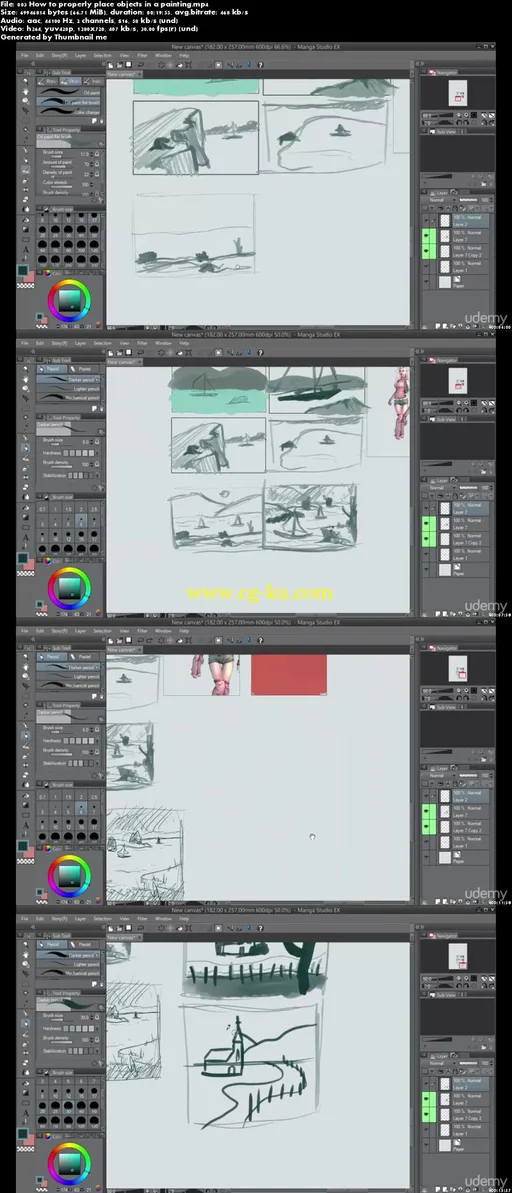 How To Paint With Manga Studio 5的图片2