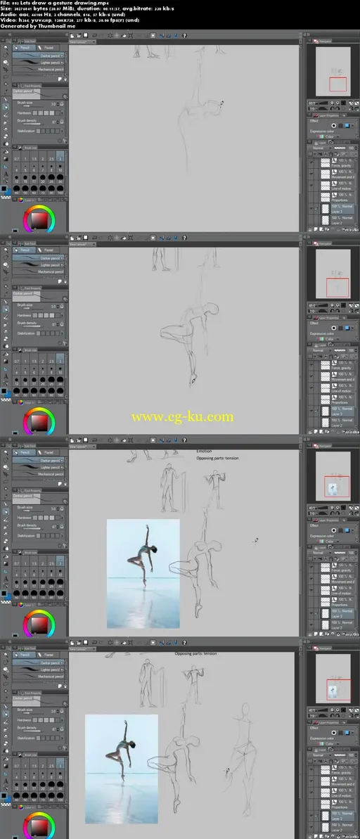 3D Hand-painted Character For Games的图片2
