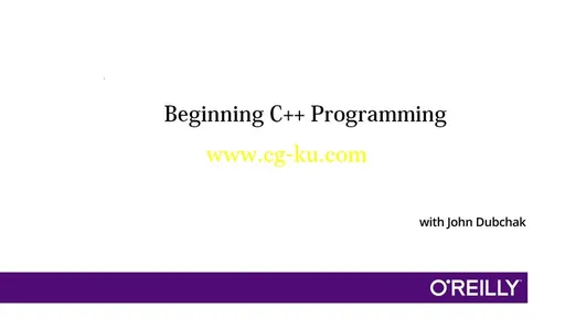 O’Reilly – Beginning C++ Programming的图片1