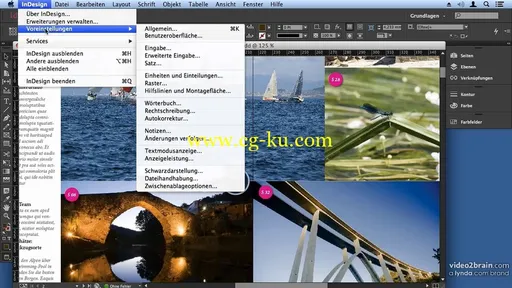Video2brain – InDesign CC Das Große Training的图片2