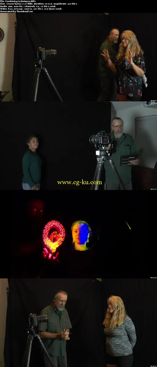 Light Doodles: The Art Of Light Drawing Photography的图片2