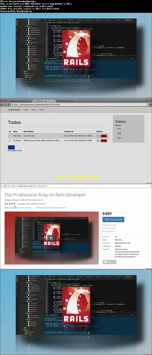 The Pro Ruby On Rails Starter的图片2