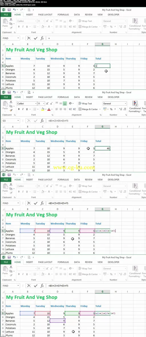 Excel Essentials: Master Excel Step-By-Step – Level 1 Basics的图片2