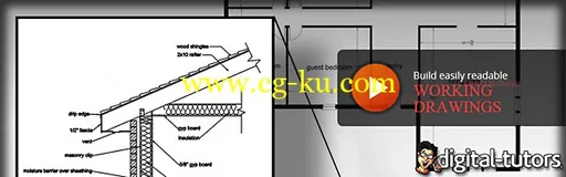 AutoCAD中创建施工图纸的图片1 AutoCAD中创建施工图纸的图片1